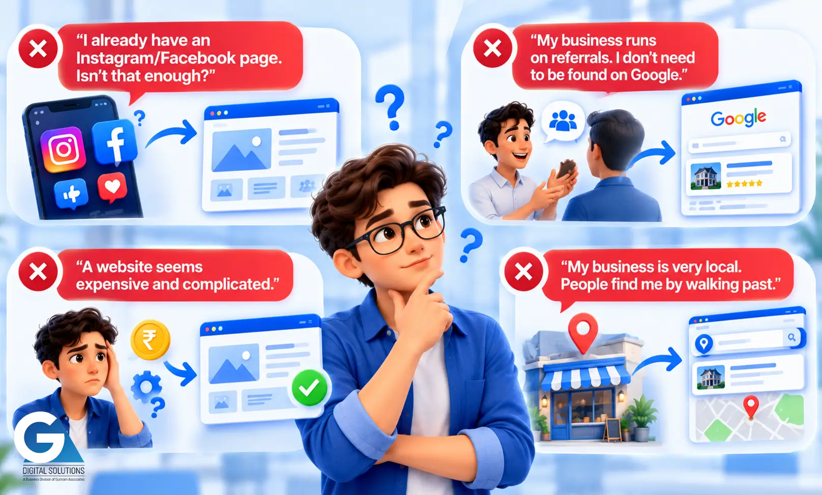 Common Objections to Having a Website